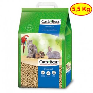 LECHO CAT´S BEST UNIVERSAL 10L (Viruta granulada)
